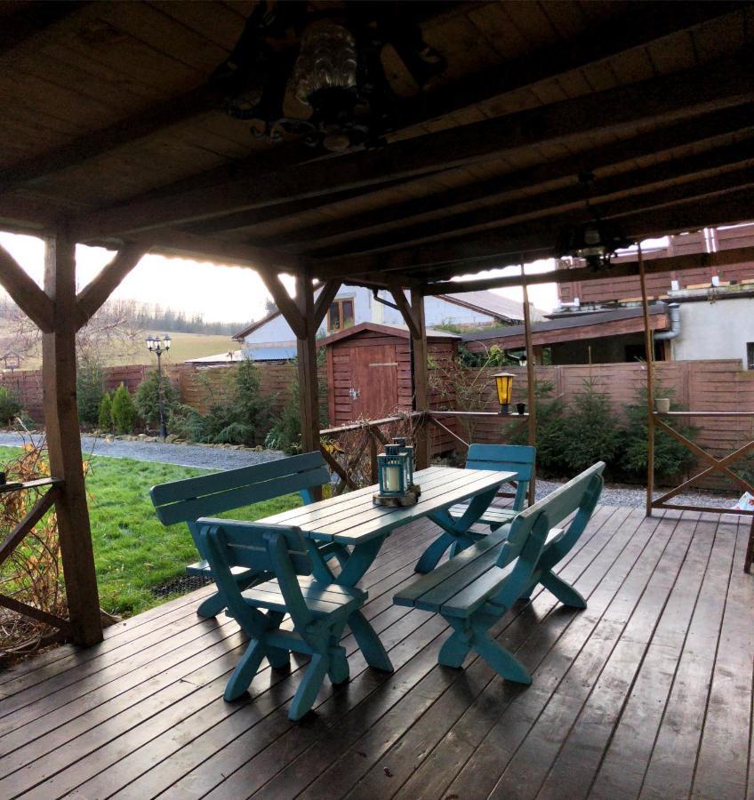 Dom Tkacki - Apartamenty - Pokoje - Jacuzzi Kudowa-Zdrój Exteriér fotografie