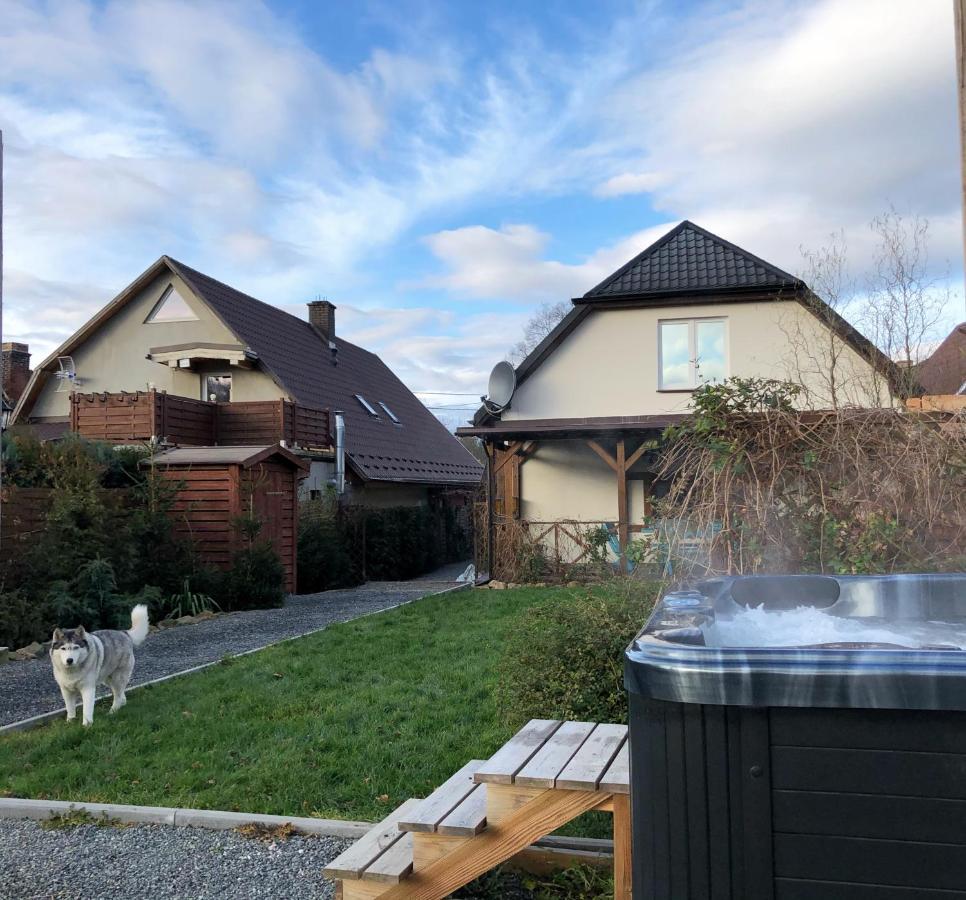 Dom Tkacki - Apartamenty - Pokoje - Jacuzzi Kudowa-Zdrój Exteriér fotografie